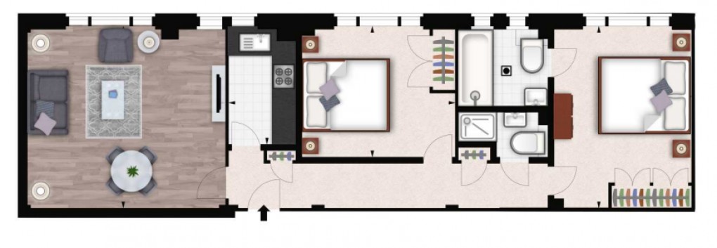 Floorplan for London