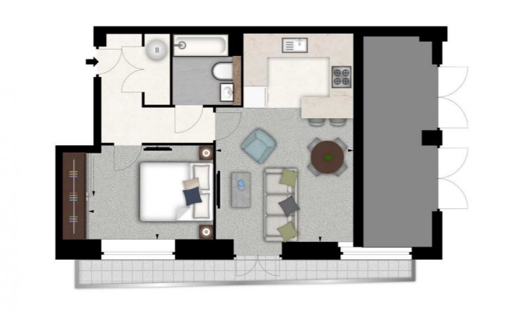Floorplan for London