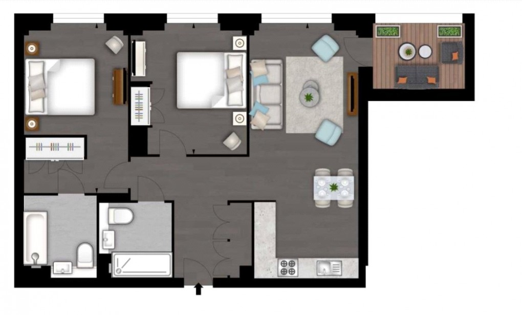 Floorplan for London