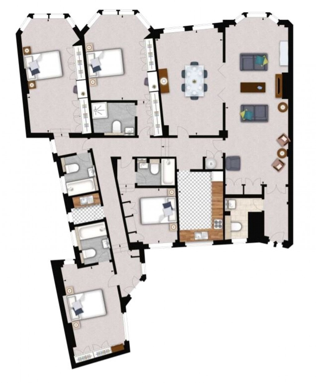 Floorplan for London