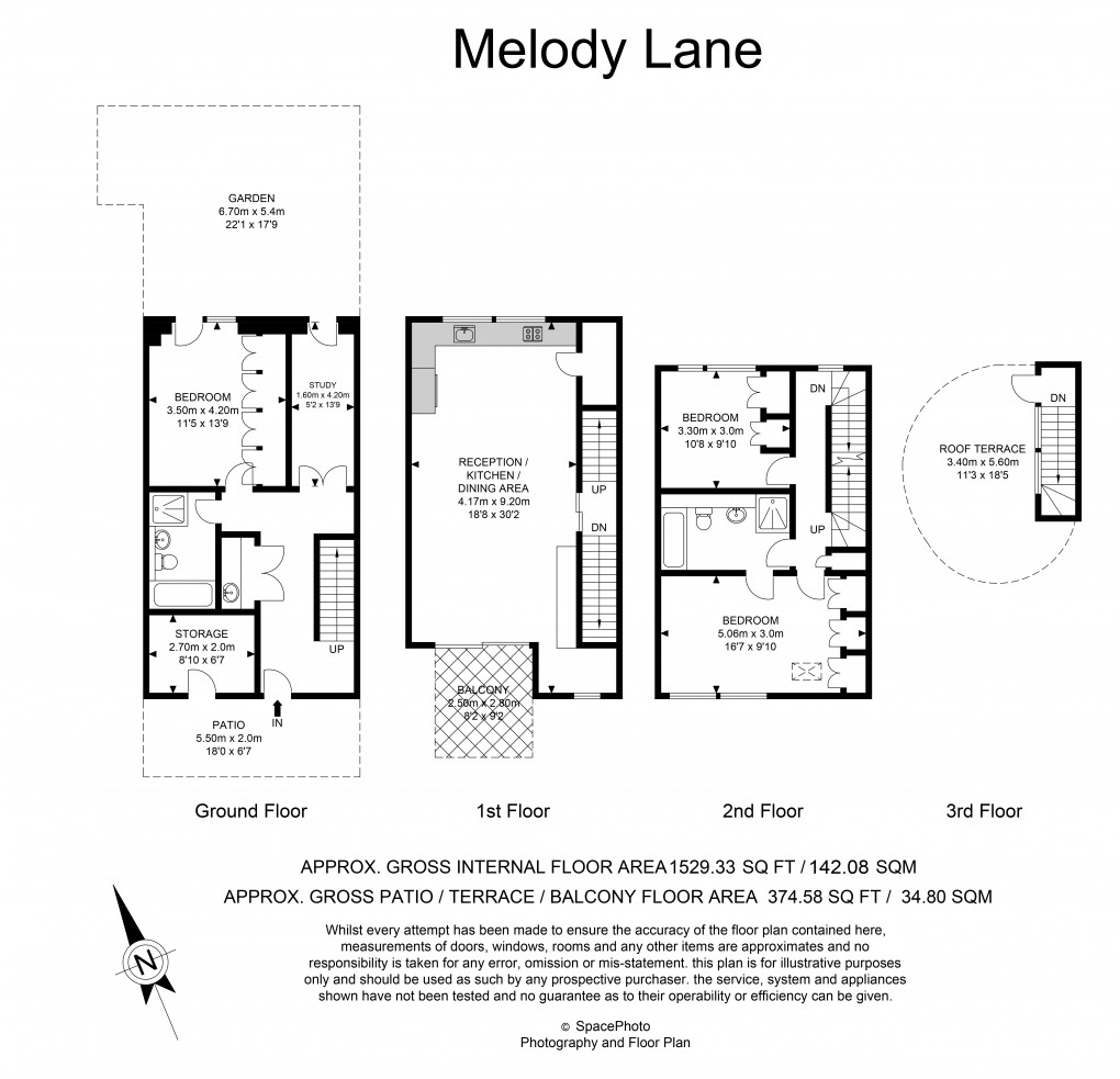 Floorplan for London