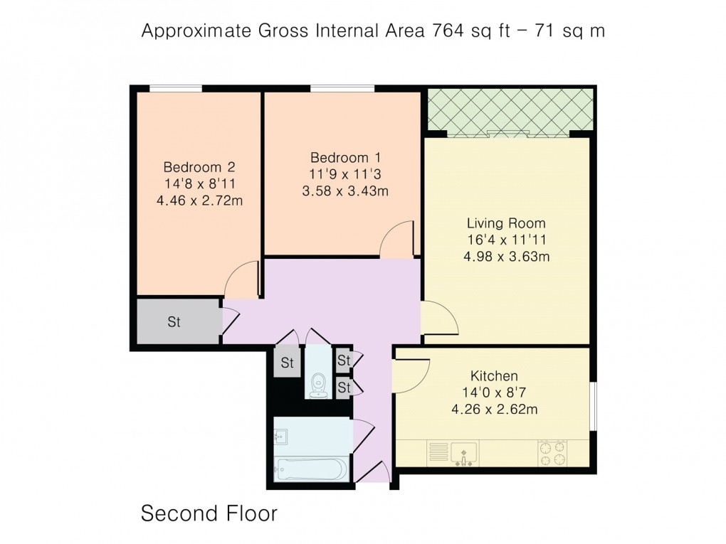 Floorplan for London