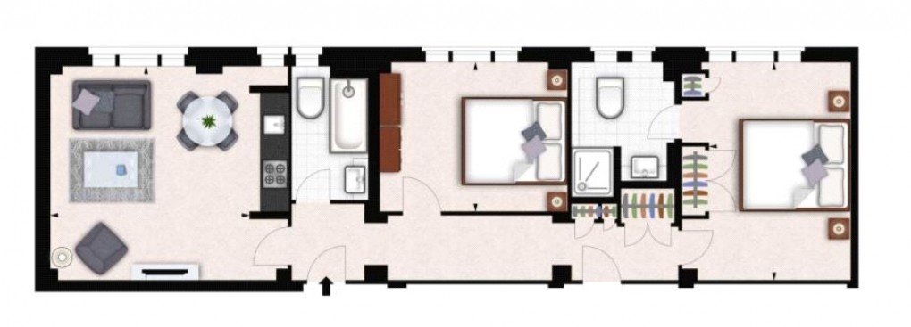 Floorplan for London