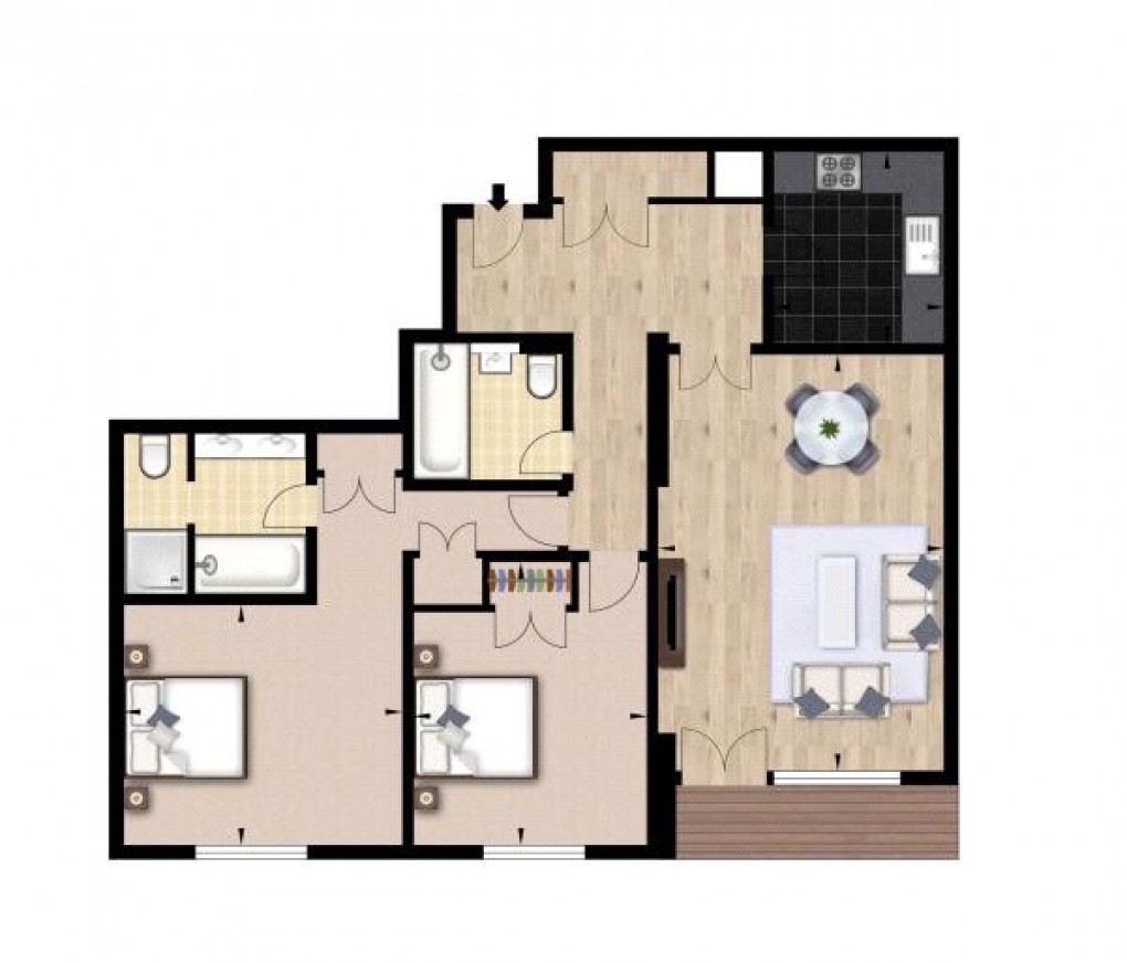 Floorplan for London