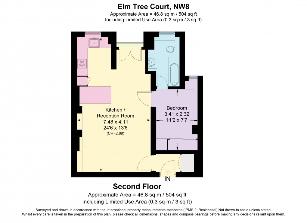 Floorplan for London