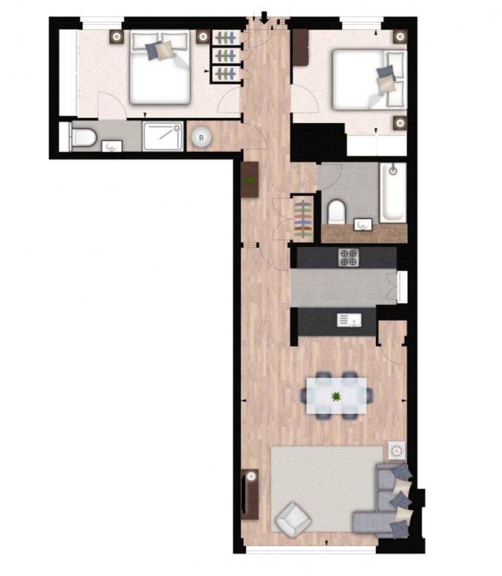 Floorplan for London