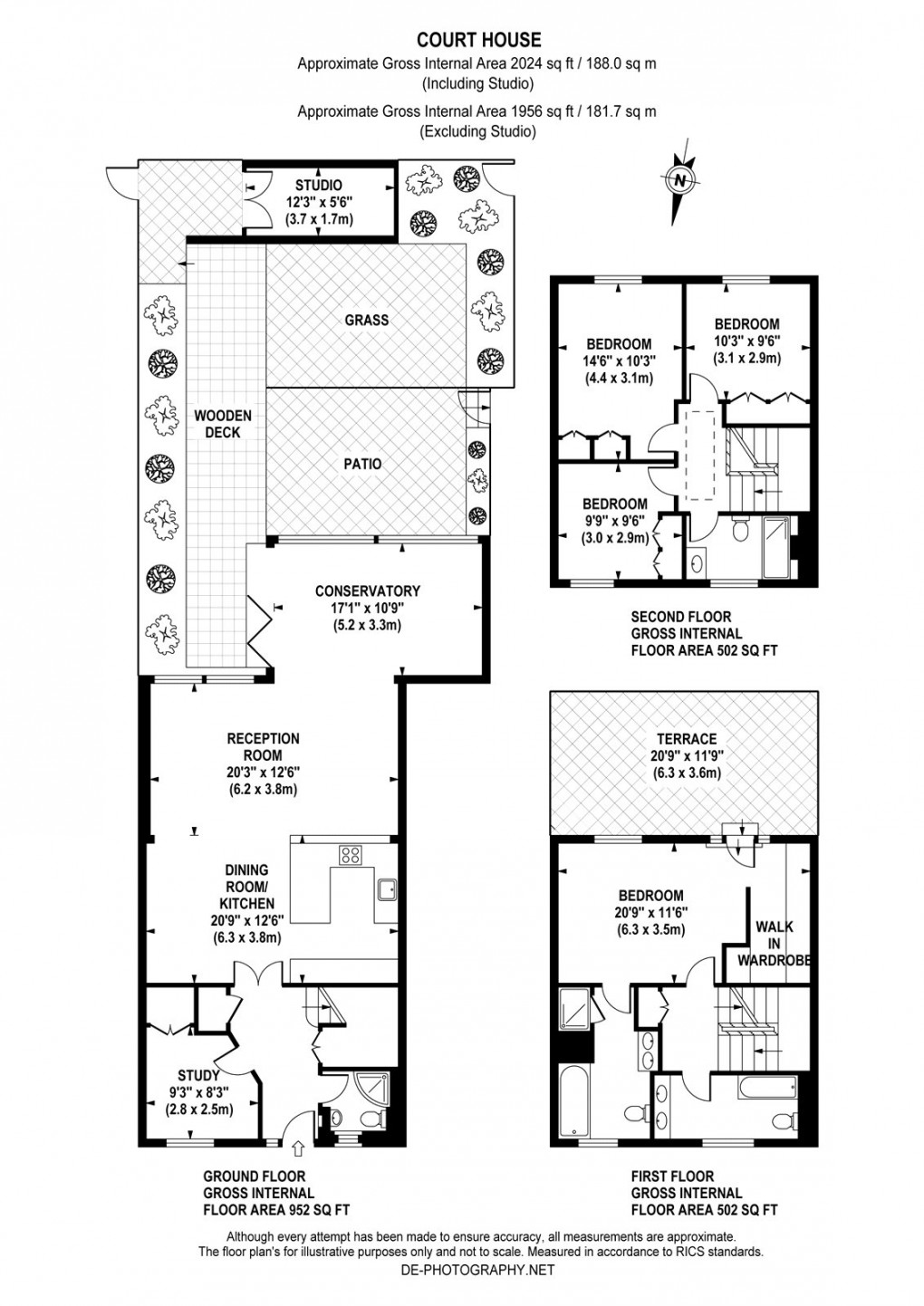 Floorplan for London