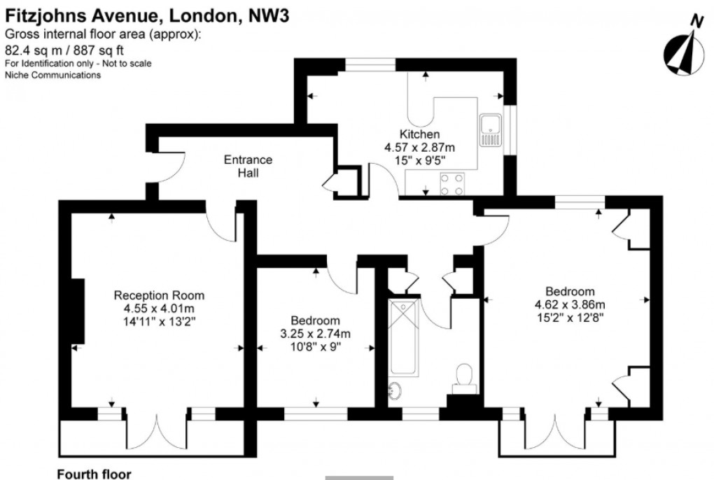 Floorplan for London