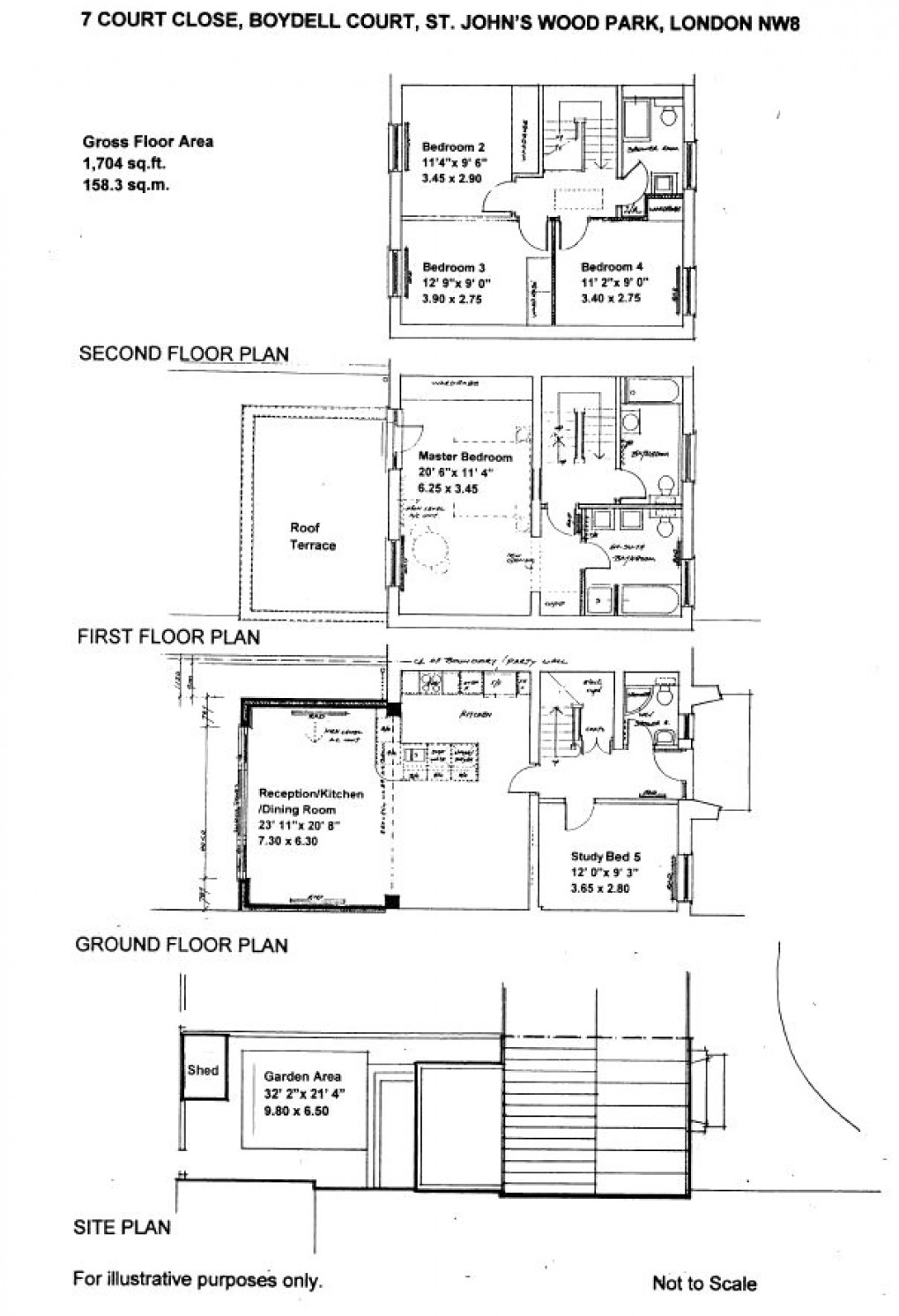 Floorplan for London