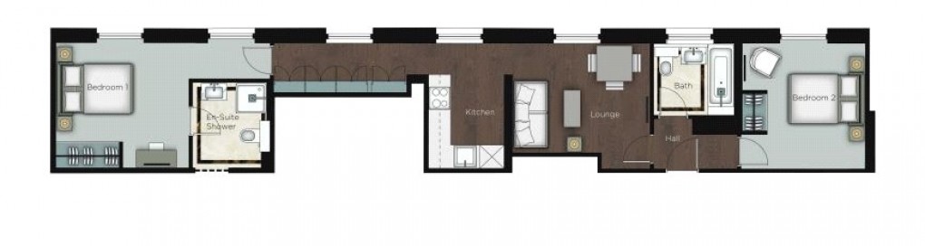 Floorplan for London