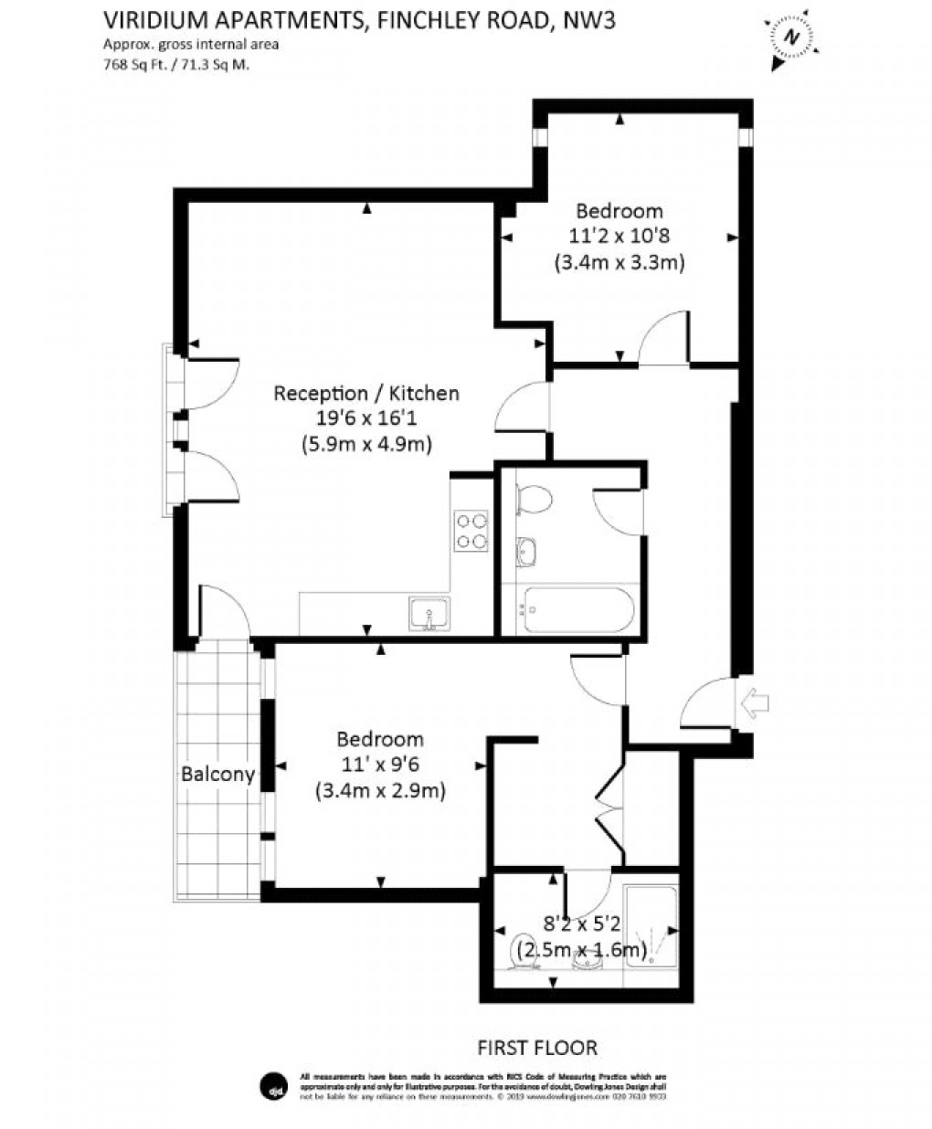 Floorplan for London