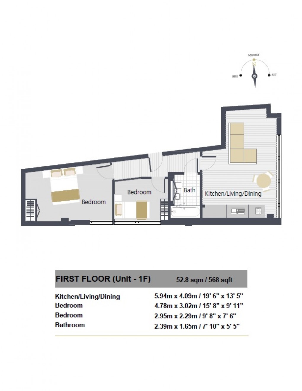 Floorplan for London