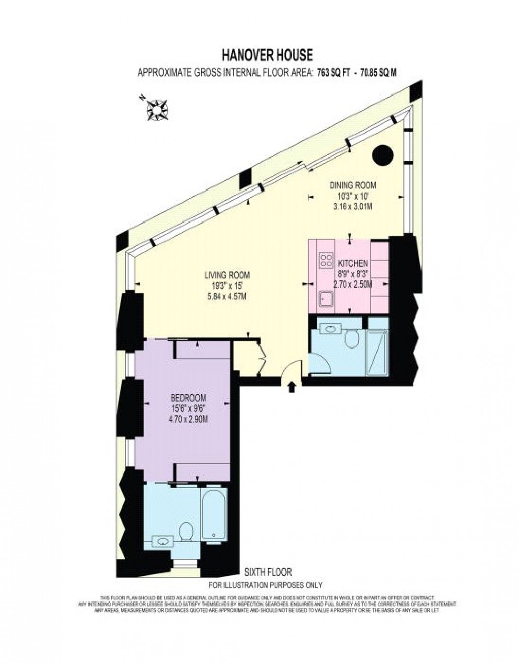 Floorplan for London