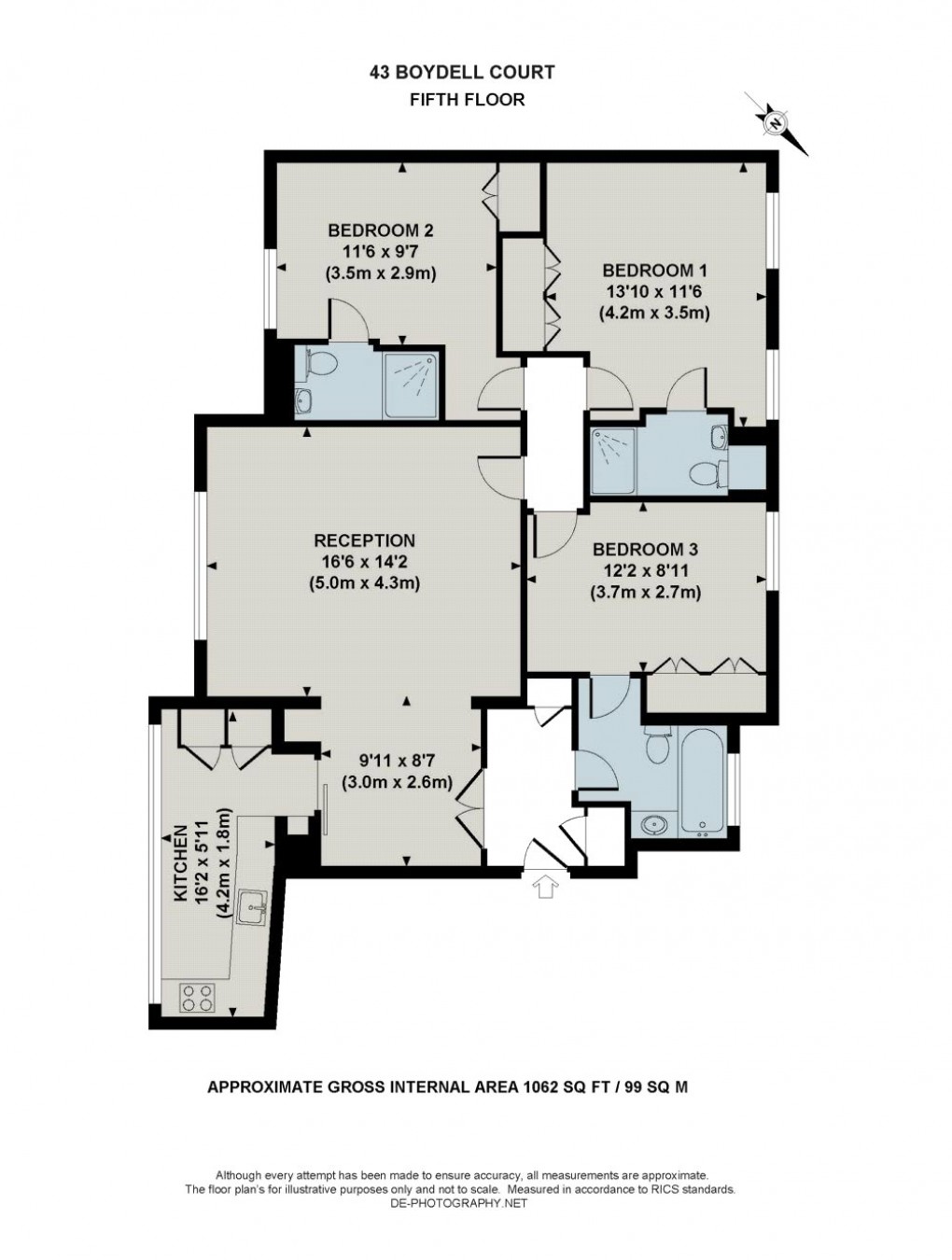 Floorplan for London