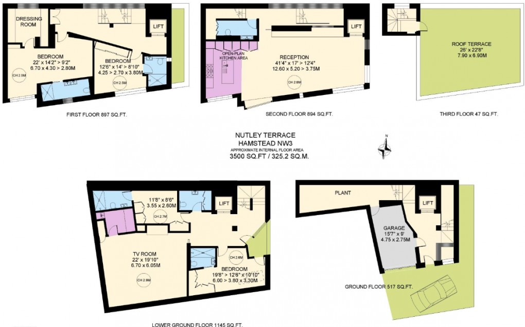 Floorplan for London