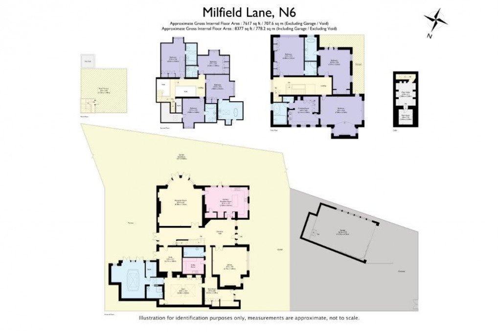 Floorplan for London