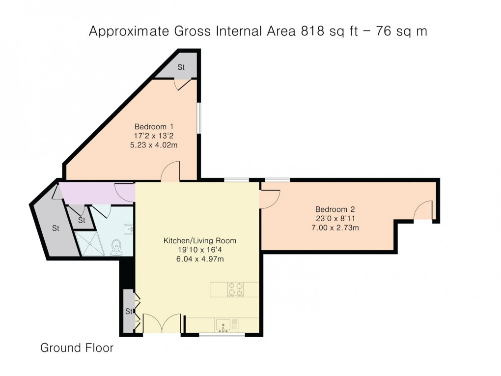 Floorplan for London