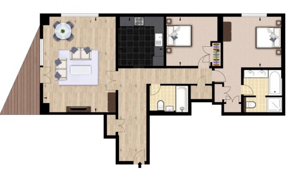 Floorplan for London