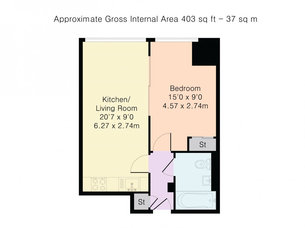 Floorplan for London