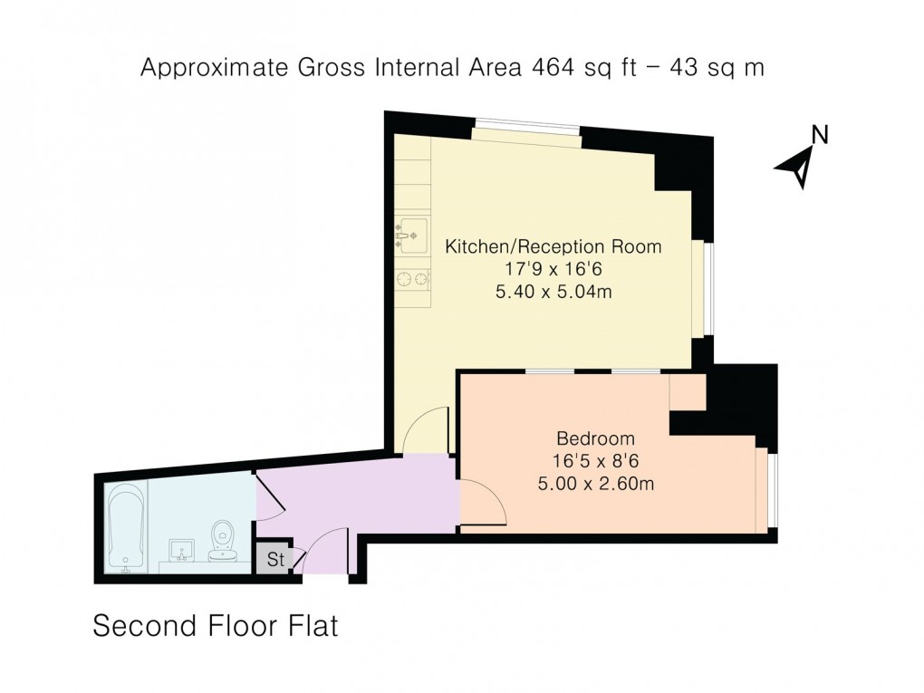 Floorplan for London