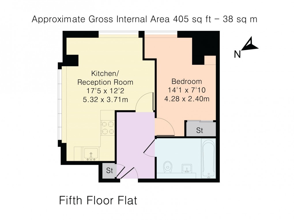Floorplan for London