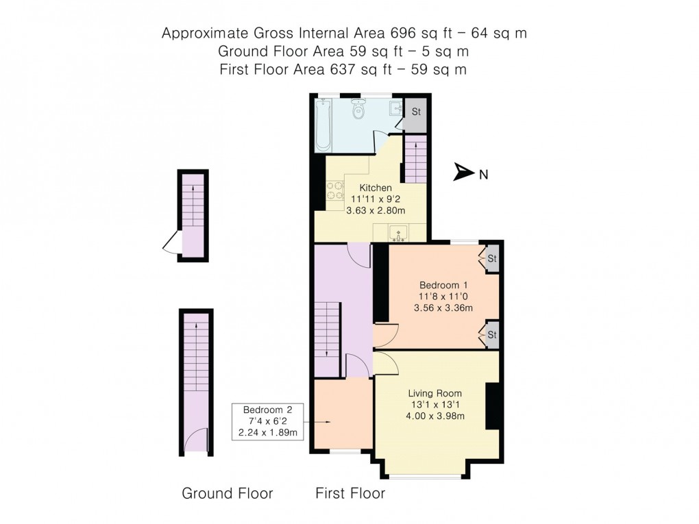 Floorplan for London