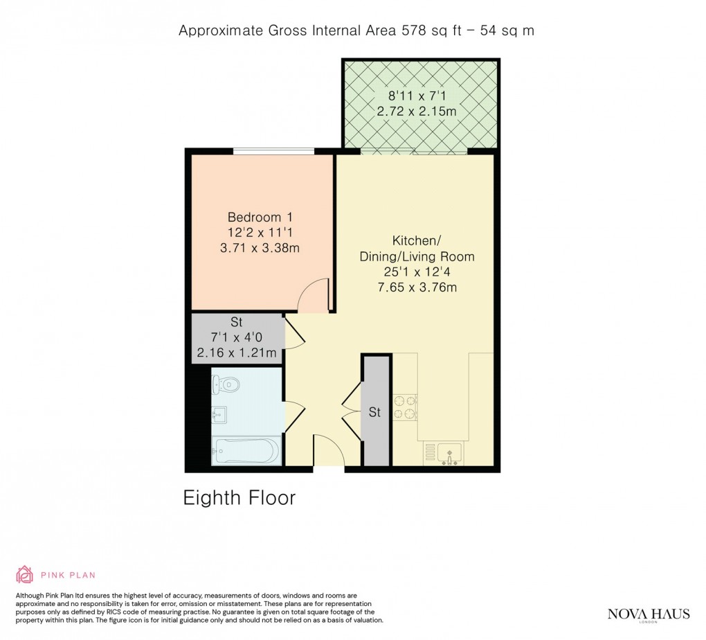 Floorplan for Canter Way, 4 Canter Way, Goodman's Fields