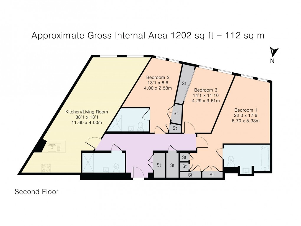 Floorplan for London