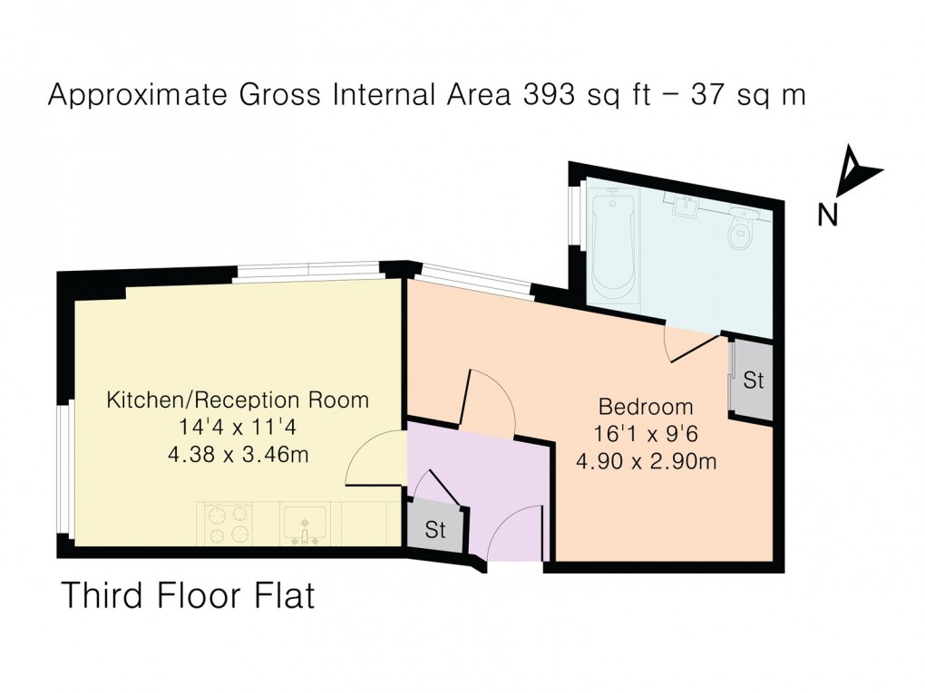 Floorplan for North Finchley, London
