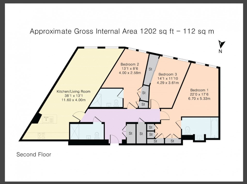 Floorplan for John Islip Street, 31 John Islip Street, Westminster