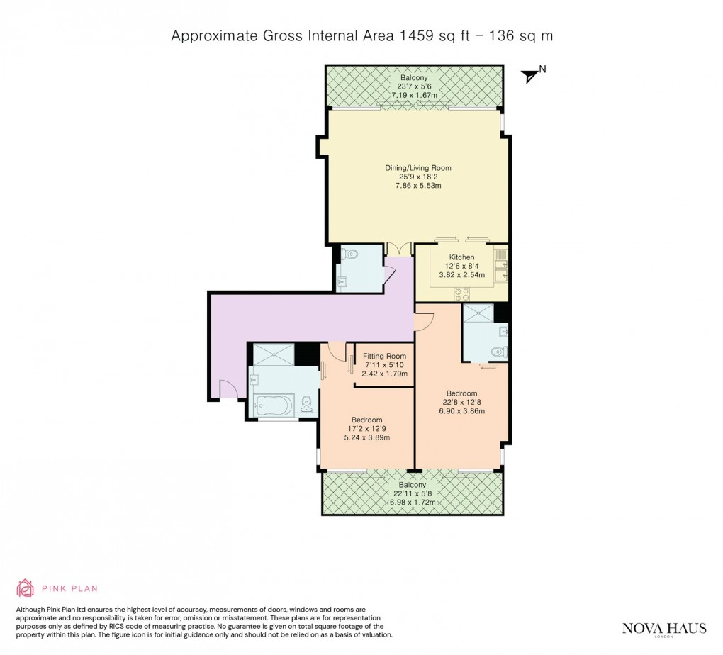 Floorplan for Albert Embankment, 30 Albert Embankment