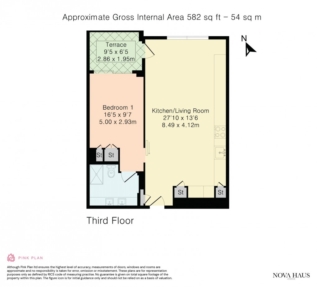Floorplan for Rathbone Place, 37 Rathbone Place, Fitzrovia
