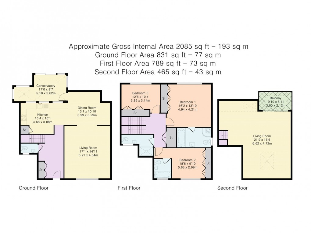 Floorplan for London