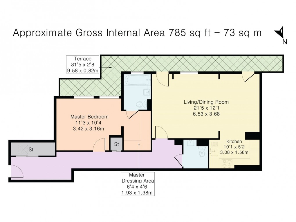 Floorplan for London