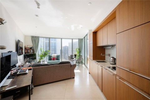 View Full Details for St George Wharf, 1 St George Wharf, Vauxhall