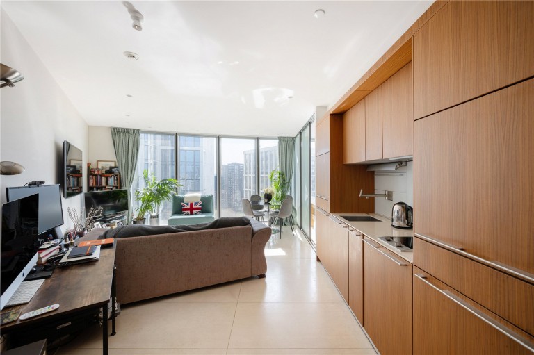 View Full Details for St George Wharf, 1 St George Wharf, Vauxhall