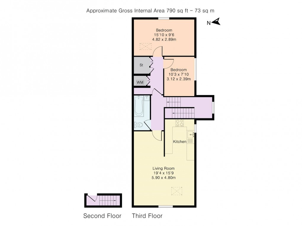 Floorplan for London