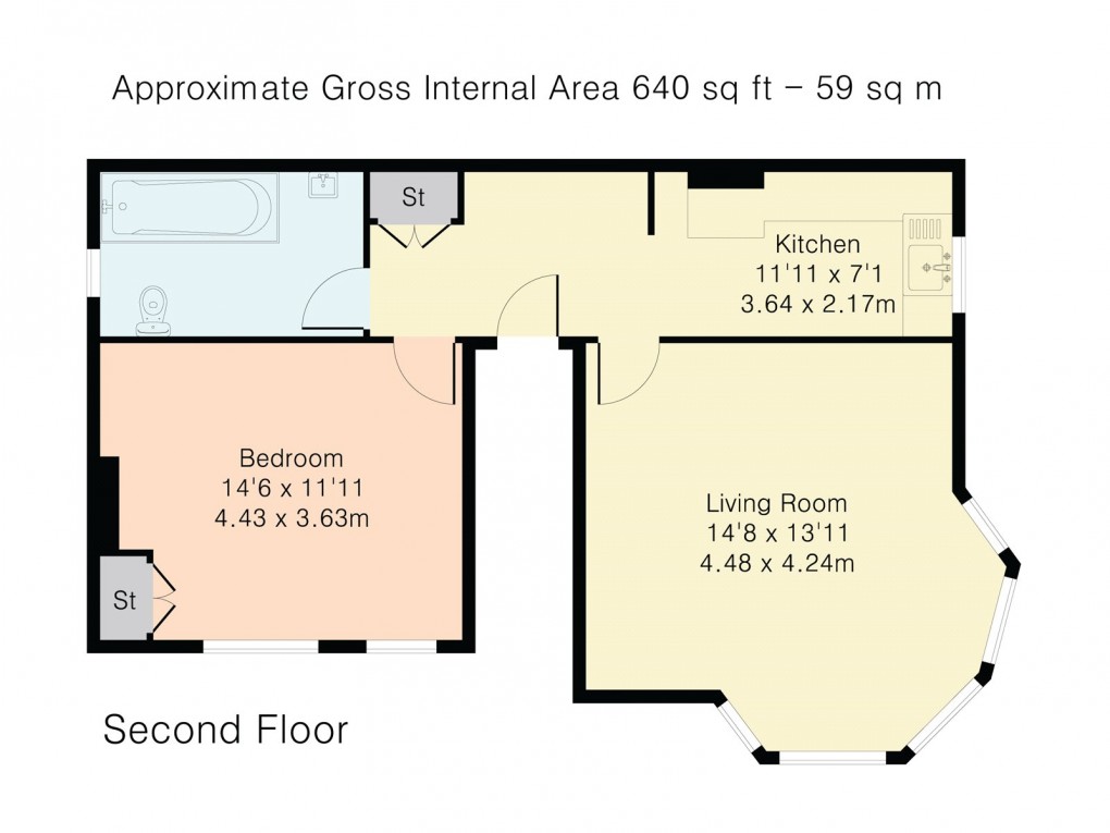 Floorplan for Highbury