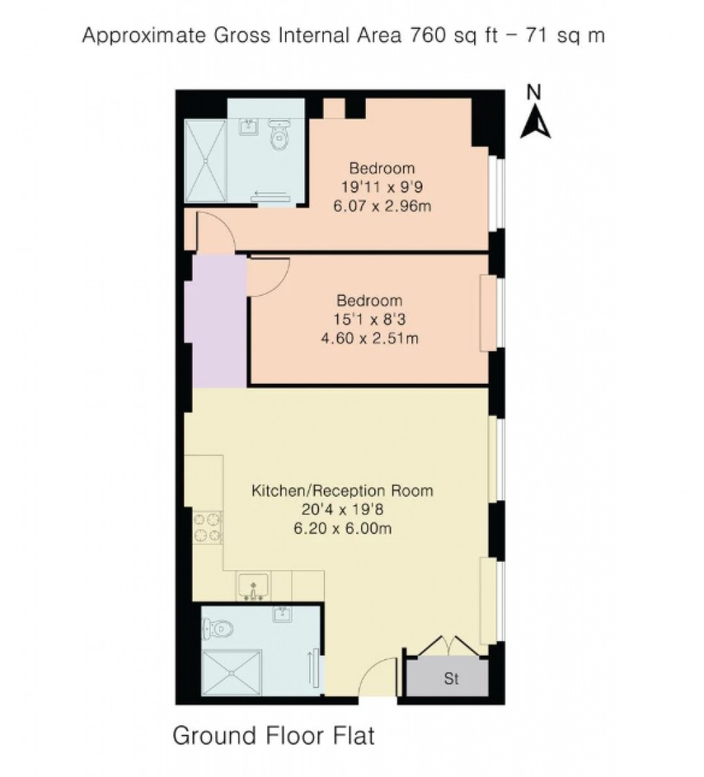 Floorplan for London