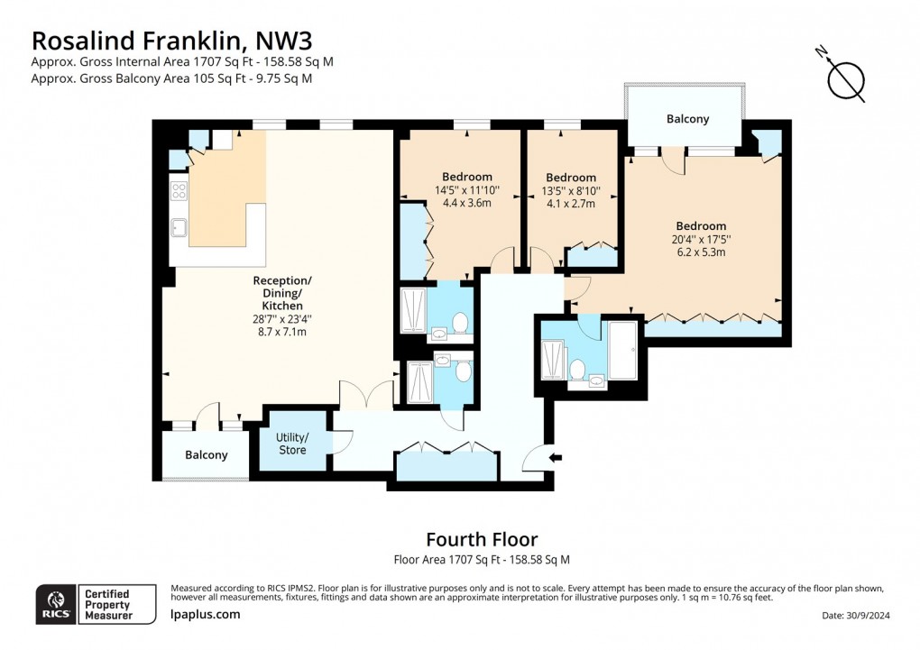 Floorplan for London