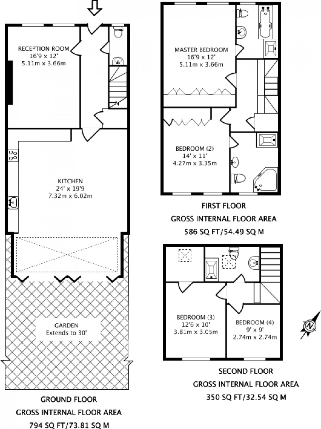 Floorplan for London