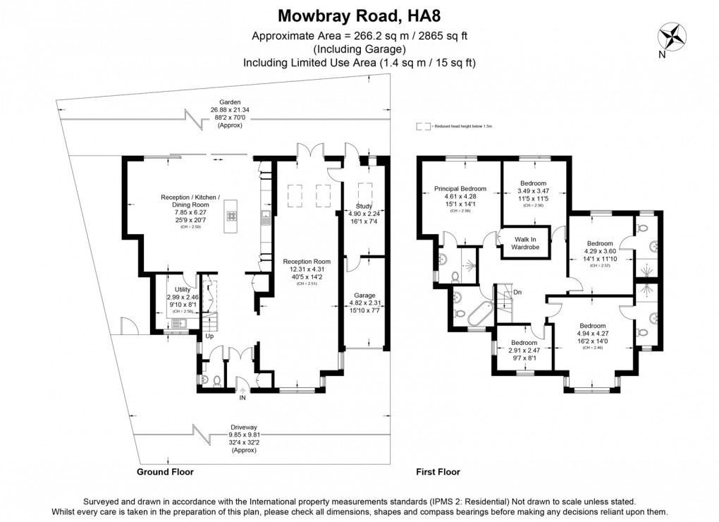 Floorplan for Edgware