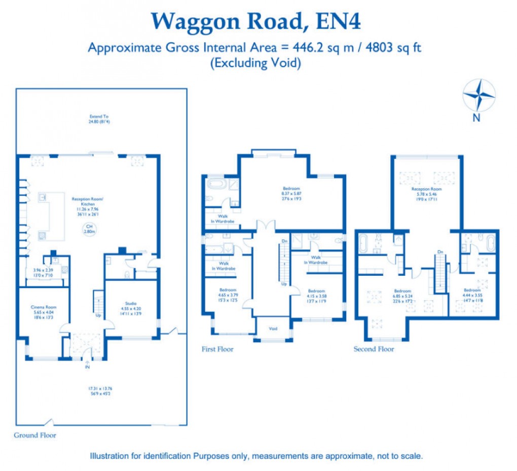 Floorplan for Barnet