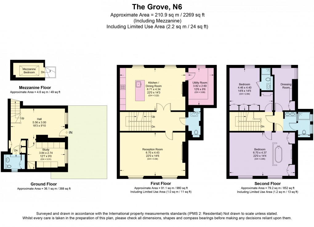 Floorplan for Highgate