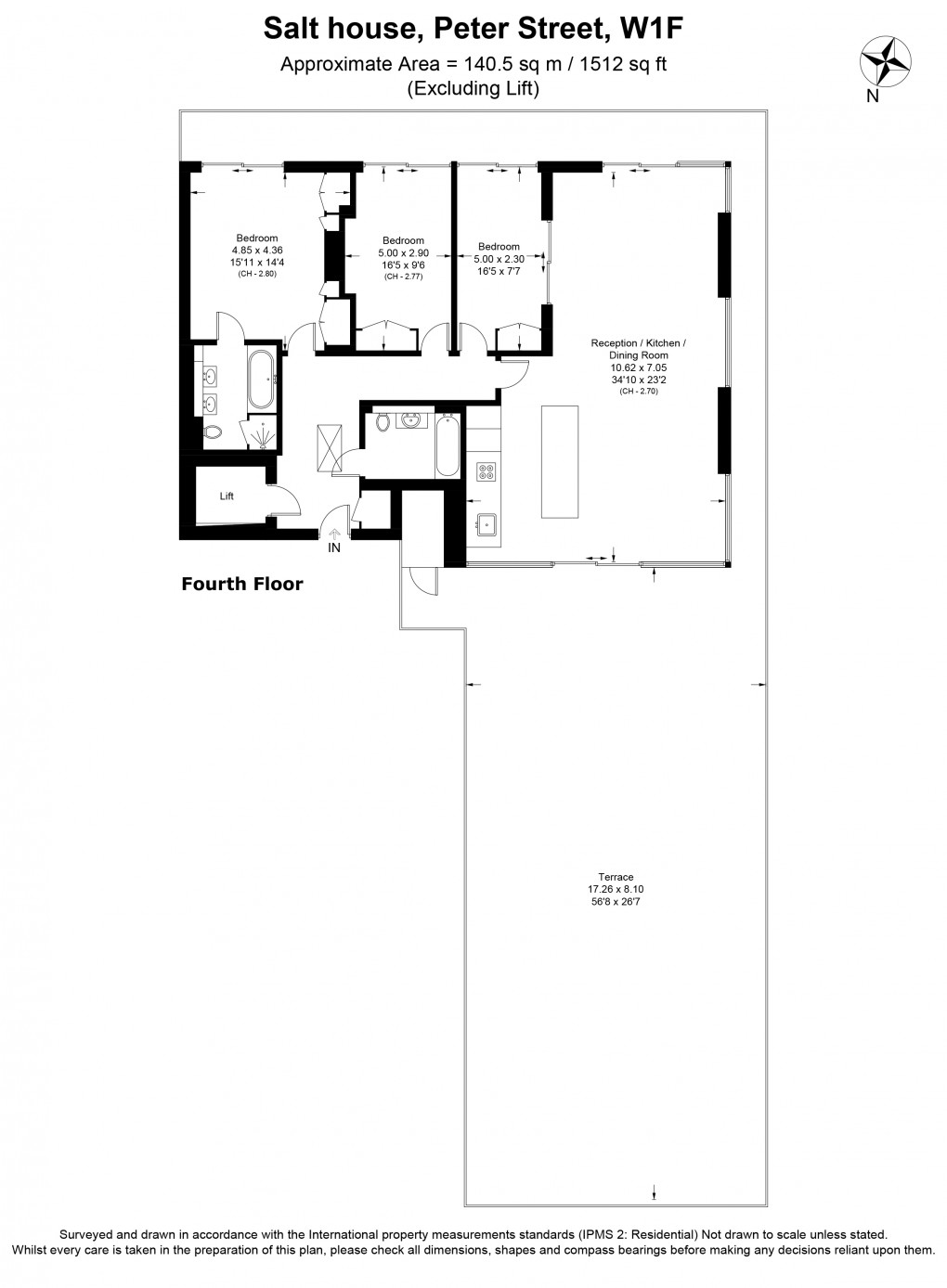 Floorplan for Soho