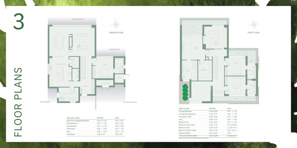 Floorplan for Bob Lane, Twineham