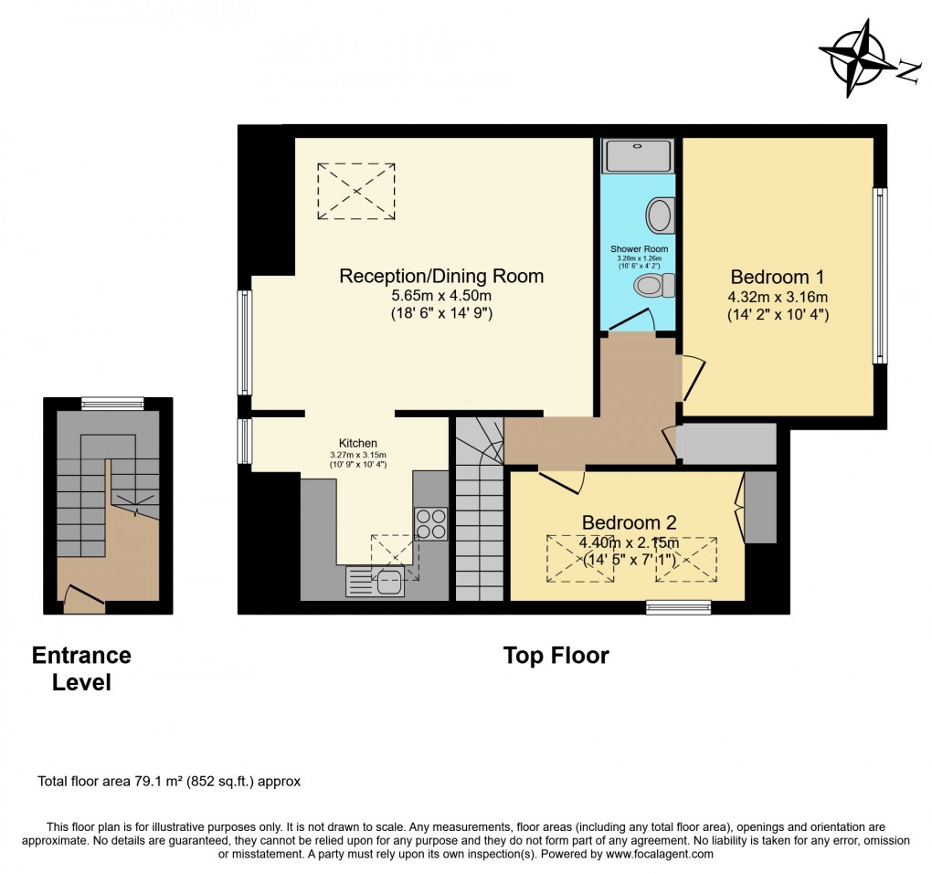 Floorplan for London