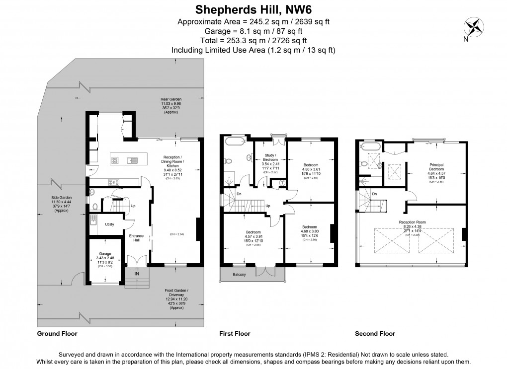 Floorplan for London