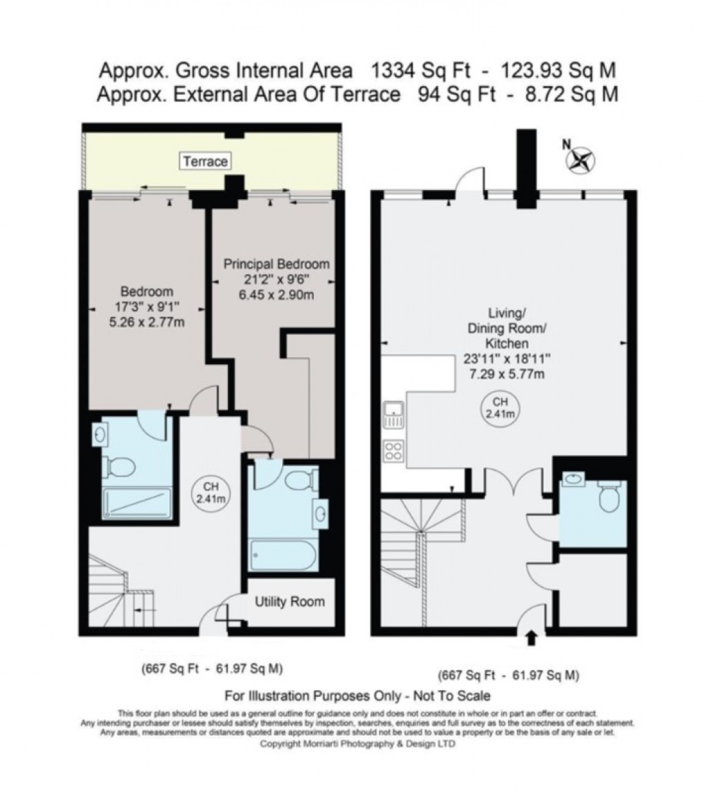 Floorplan for Kensington
