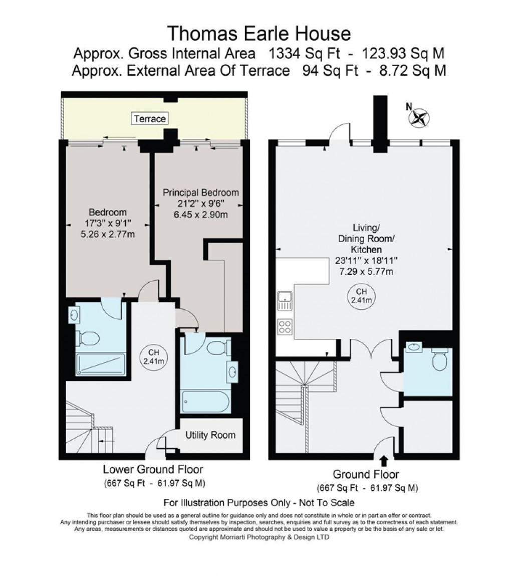 Floorplan for Warwick Lane, 1 Warwick Lane, Kensington